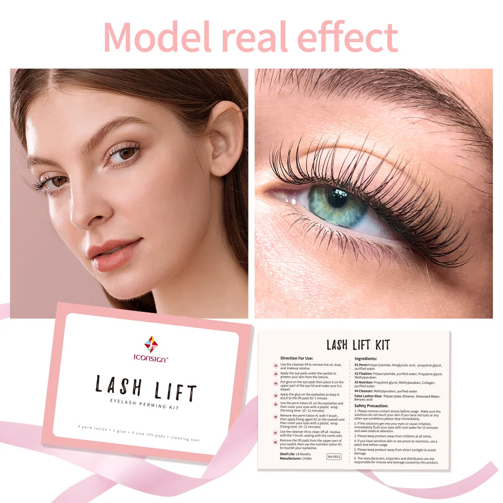 The Ultimate Lash Lift – Long-Lasting, Natural Curl!