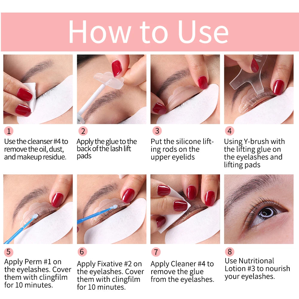 The Ultimate Lash Lift – Long-Lasting, Natural Curl!