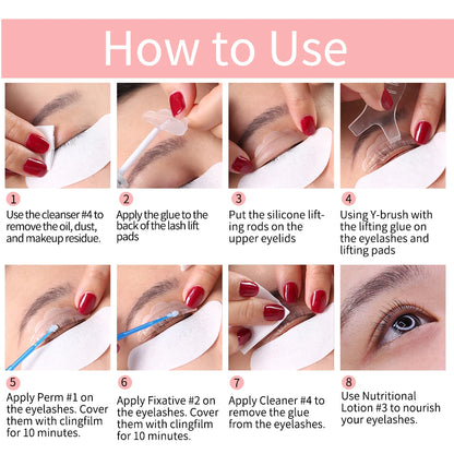 The Ultimate Lash Lift – Long-Lasting, Natural Curl!